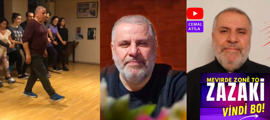 Cemal Atila, Varto, Zaza, Sirtaki, Yunan Dansları